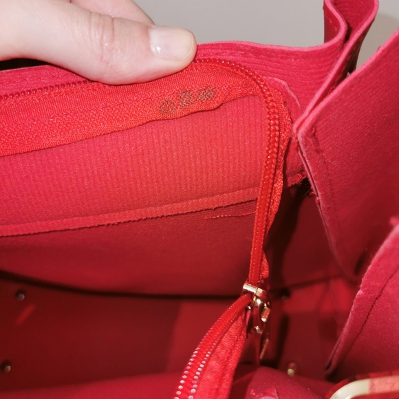 Badgley Mischka red bag - Picture 12 of 12